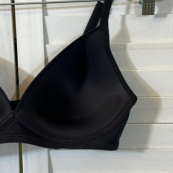 Warner's Bra 36B Black Elements Of Bliss Light Lift Wireless NWT - Picture 14 of 16